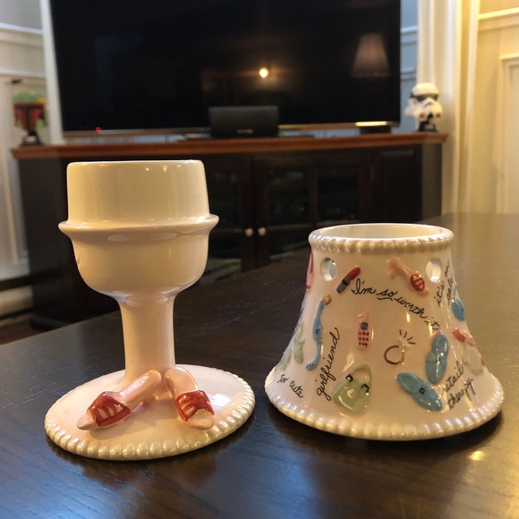 Fabulous votive candle holder - Picture 3 of 7